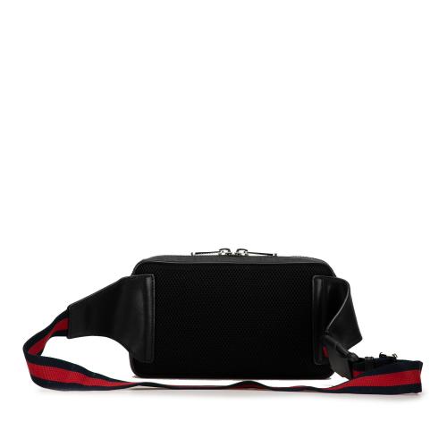 Gucci GG Supreme Web Belt Bag