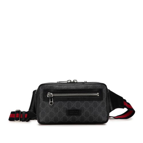 Gucci GG Supreme Web Belt Bag