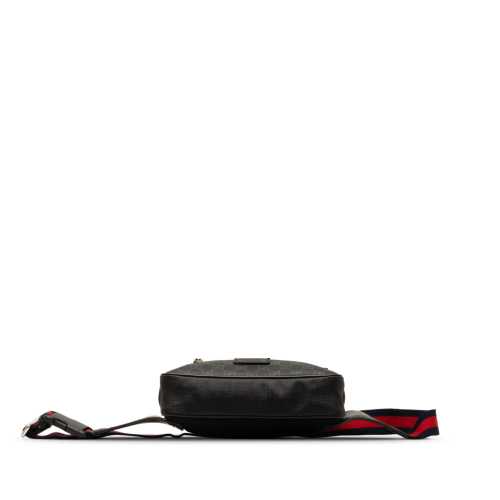 Gucci GG Supreme Web Belt Bag