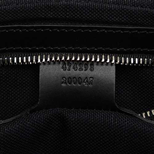 Gucci GG Supreme Web Belt Bag