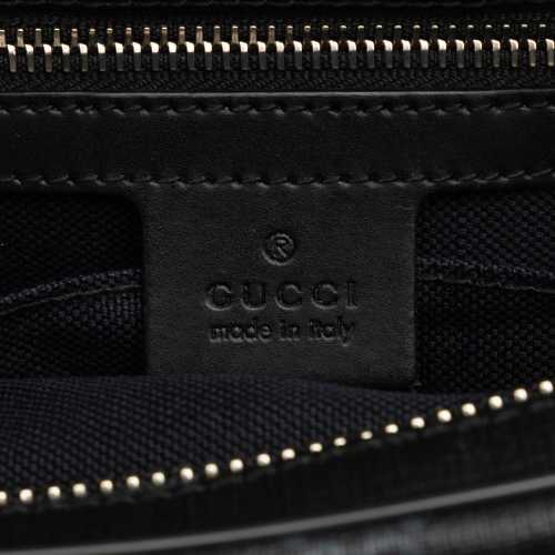 Gucci GG Supreme Web Belt Bag