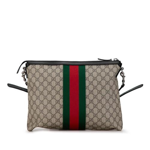 Gucci GG Supreme Web Crossbody