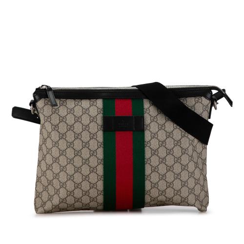 Gucci GG Supreme Web Crossbody