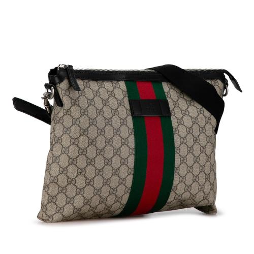 Gucci GG Supreme Web Crossbody