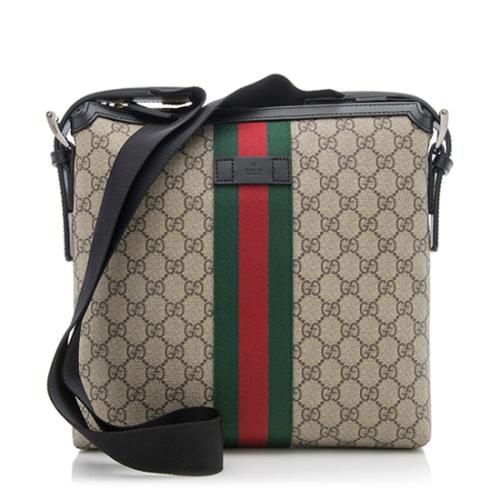 Gucci GG Supreme Web Messenger