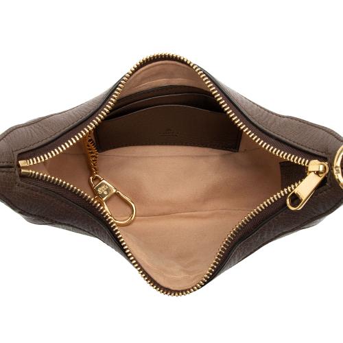 Gucci GG Supreme Web Ophidia Half Moon Mini Hobo