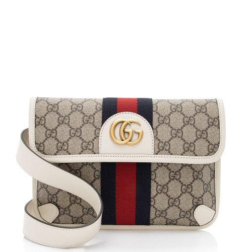 Gucci GG Supreme Web Ophidia Small Belt Bag