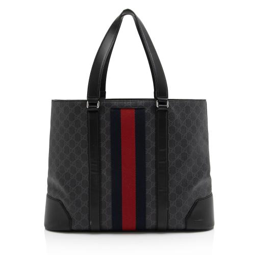 Gucci GG Supreme Web Tote