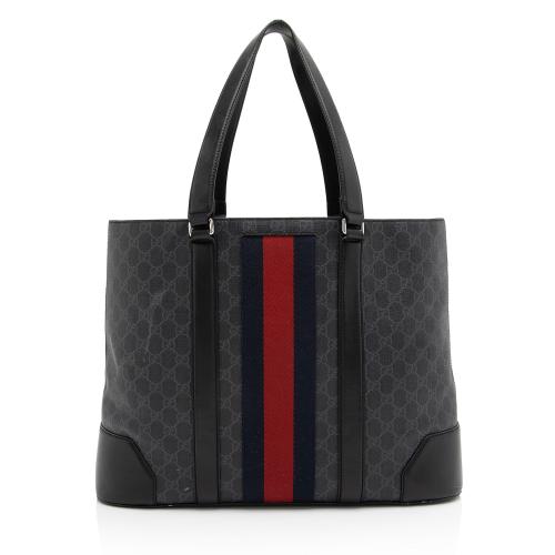 Gucci GG Supreme Web Tote