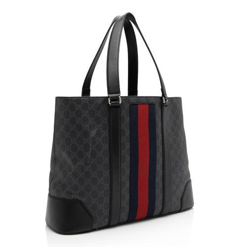 Gucci GG Supreme Web Tote