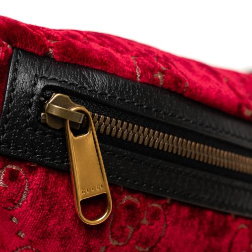 Gucci GG Velvet Ophidia Belt Bag