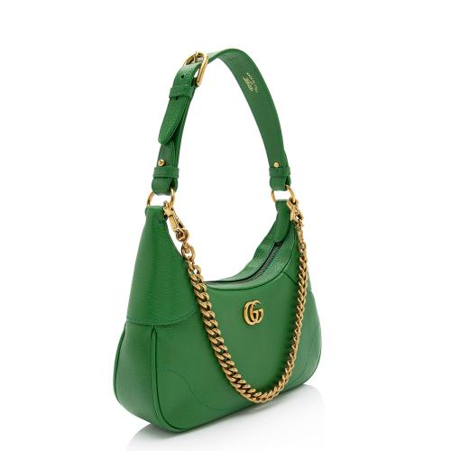 Gucci Goatskin Aphrodite Small Shoulder Bag