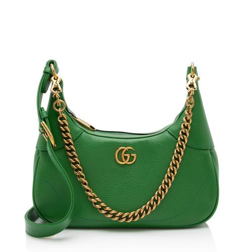 Gucci Goatskin Aphrodite Small Shoulder Bag