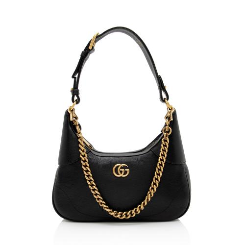 Gucci Goatskin Aphrodite Small Shoulder Bag