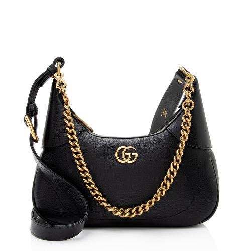 Gucci Goatskin Aphrodite Small Shoulder Bag