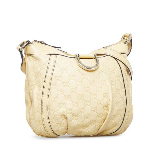 Gucci Guccissima Abbey D-Ring Crossbody