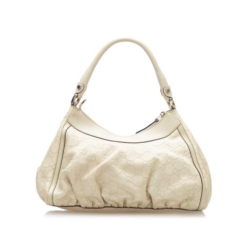 Gucci Guccissima Abbey D-Ring Shoulder Bag