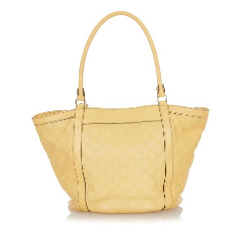 Gucci Guccissima Abbey D-Ring Tote Bag