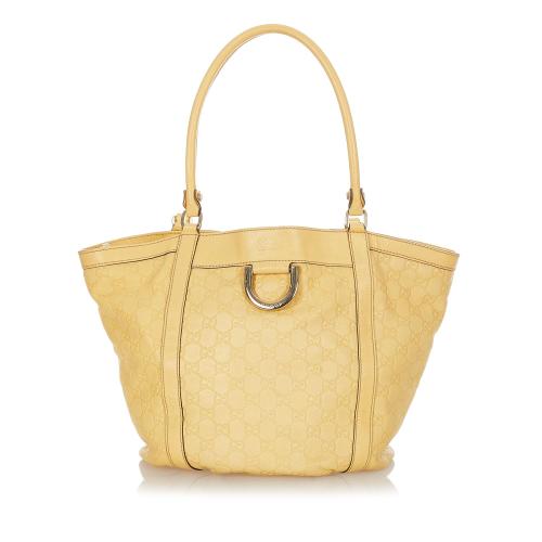 Gucci Guccissima Abbey D-Ring Tote Bag