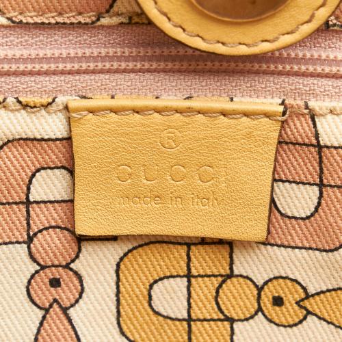 Gucci Guccissima Abbey D-Ring Tote Bag