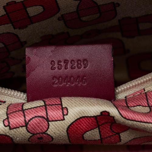 Gucci Guccissima Boston Bag