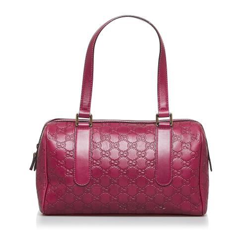 Gucci Guccissima Boston Bag