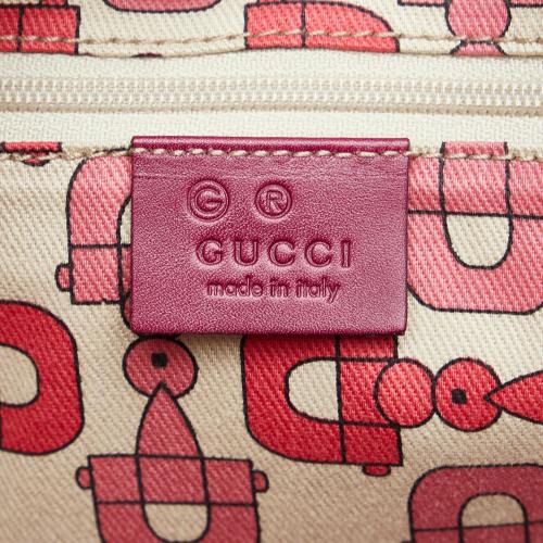 Gucci Guccissima Boston Bag