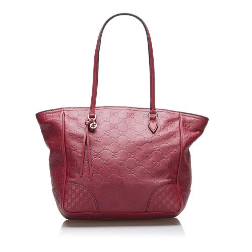 Gucci Guccissima Bree Tote Bag