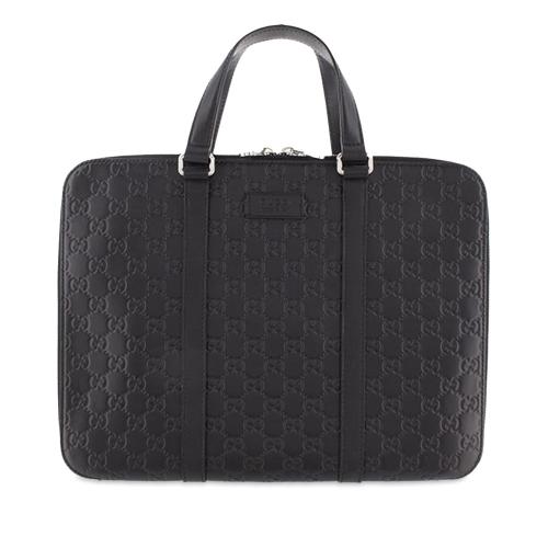 Gucci Guccissima Briefcase