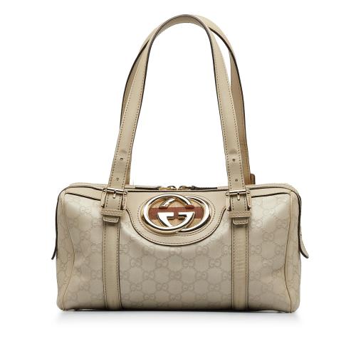 Gucci Guccissima Britt Boston