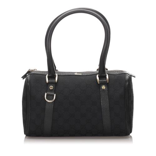 Gucci Guccissima Boston Bag