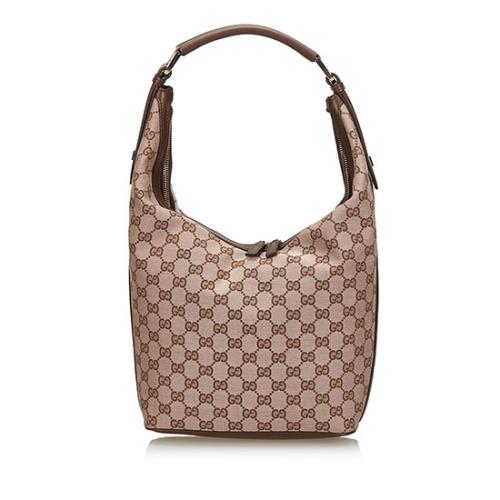 Gucci GG Canvas Hobo