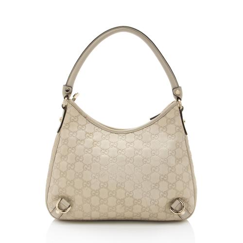 Gucci Guccissima Leather Abbey Medium Hobo