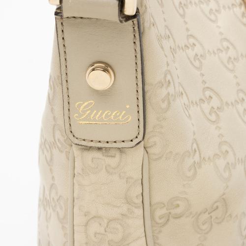 Gucci Guccissima Leather Abbey Medium Hobo