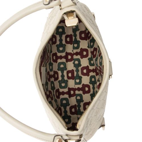 Gucci Guccissima Leather Abbey Medium Hobo