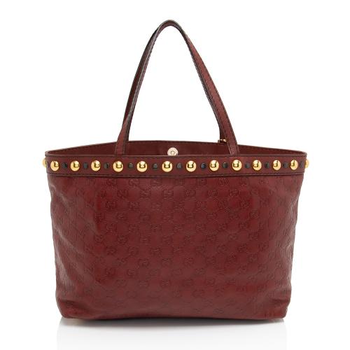 Gucci Guccissima Leather Babouska Medium Tote