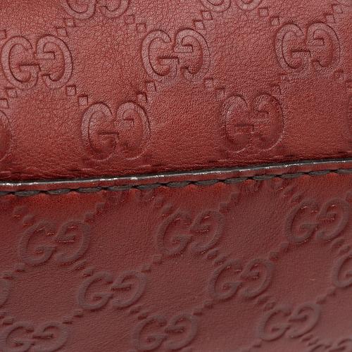 Gucci Guccissima Leather Babouska Medium Tote