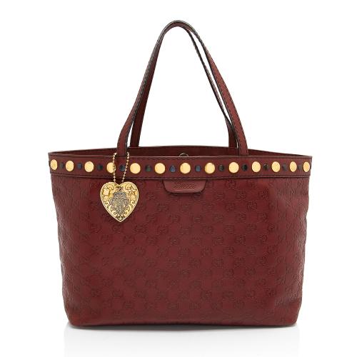 Gucci Guccissima Leather Babouska Medium Tote