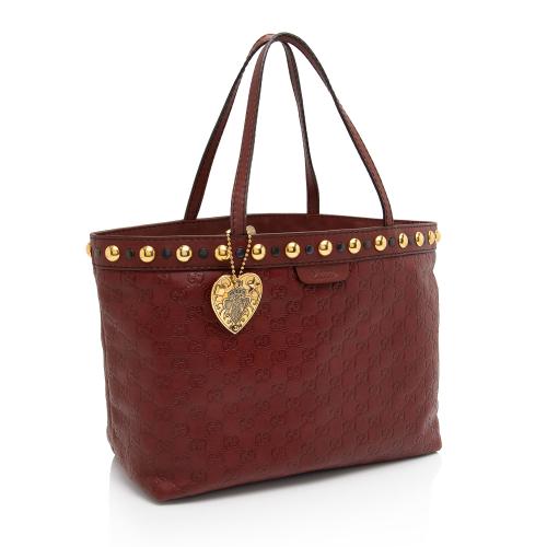 Gucci Guccissima Leather Babouska Medium Tote