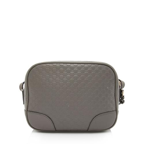 Gucci Microguccissima Leather Bree Disco Shoulder Bag