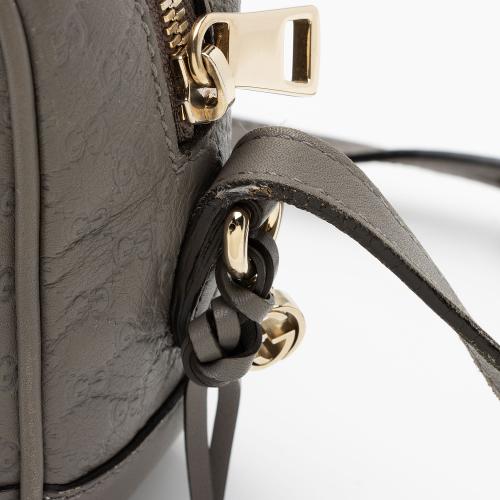 Gucci Microguccissima Leather Bree Disco Shoulder Bag