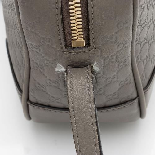 Gucci Microguccissima Leather Bree Disco Shoulder Bag