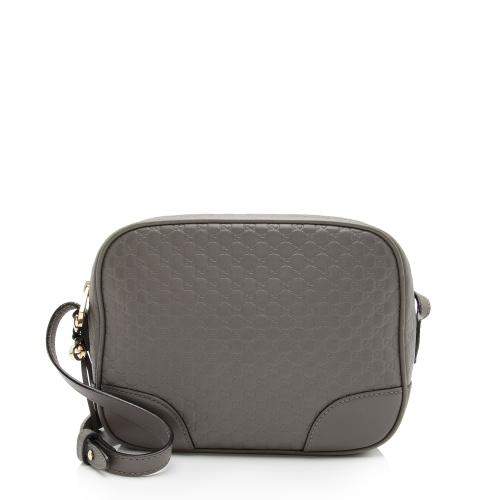 Gucci Microguccissima Leather Bree Disco Shoulder Bag