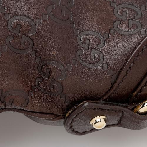 Gucci Guccissima Leather Creole Hobo