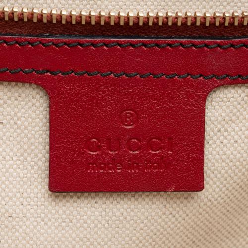 Gucci Guccissima Leather Emily Large Shoulder Bag