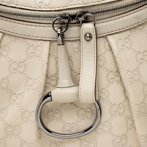 Gucci Guccissima Leather Icon Bit Hobo