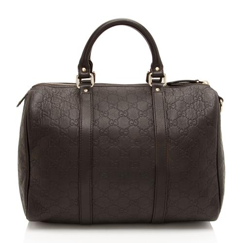 Gucci Guccissima Leather Joy Boston Bag