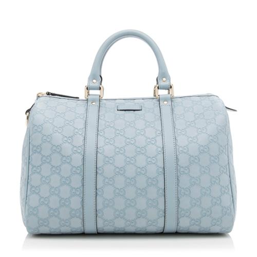 Gucci Guccissima Leather Joy Boston Bag