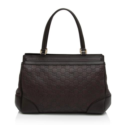 Gucci Guccissima Leather Mayfair Medium Tote