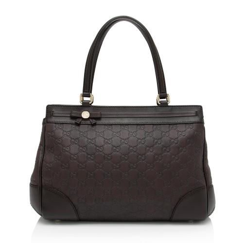 Gucci Guccissima Leather Mayfair Medium Tote